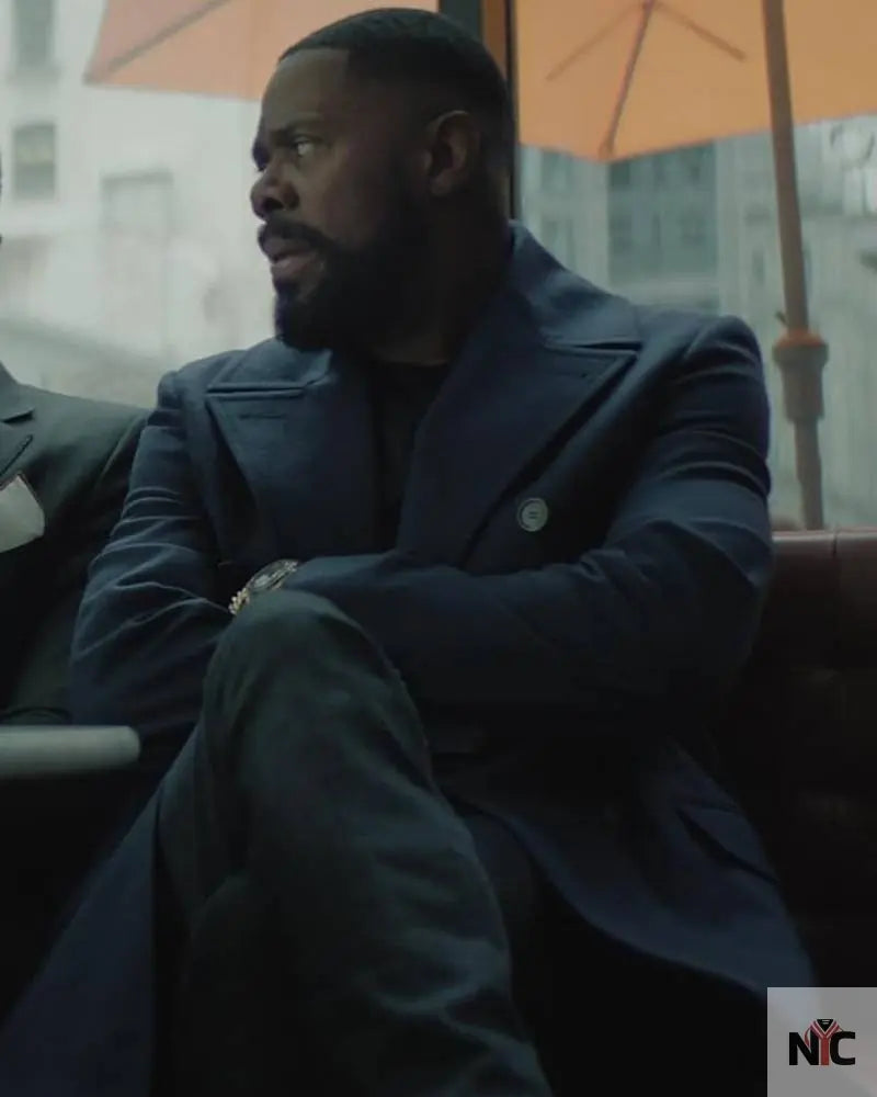 The Madness Colman Domingo Peacoat Clanton Jacket
