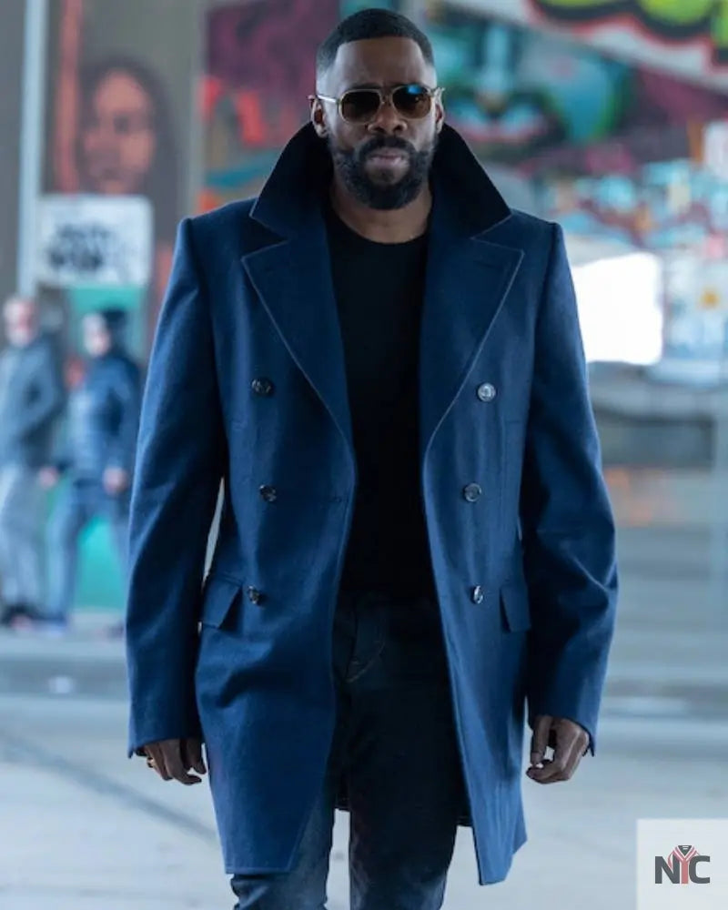 The Madness Colman Domingo Peacoat Clanton Jacket
