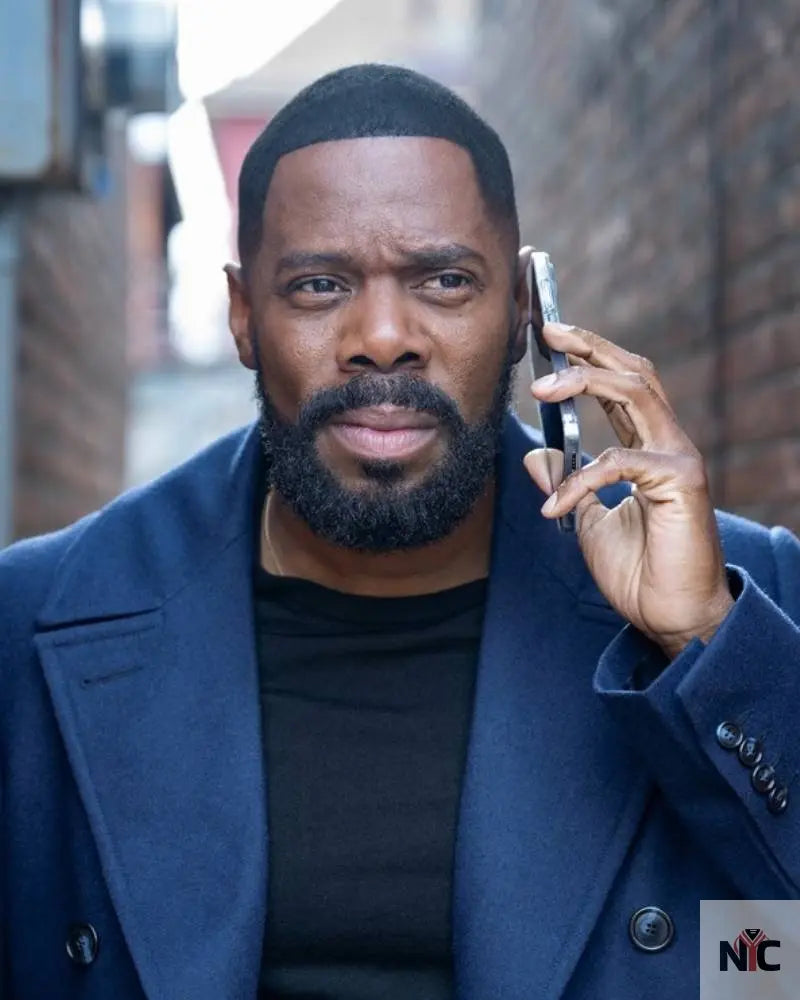 The Madness Colman Domingo Peacoat Clanton Jacket