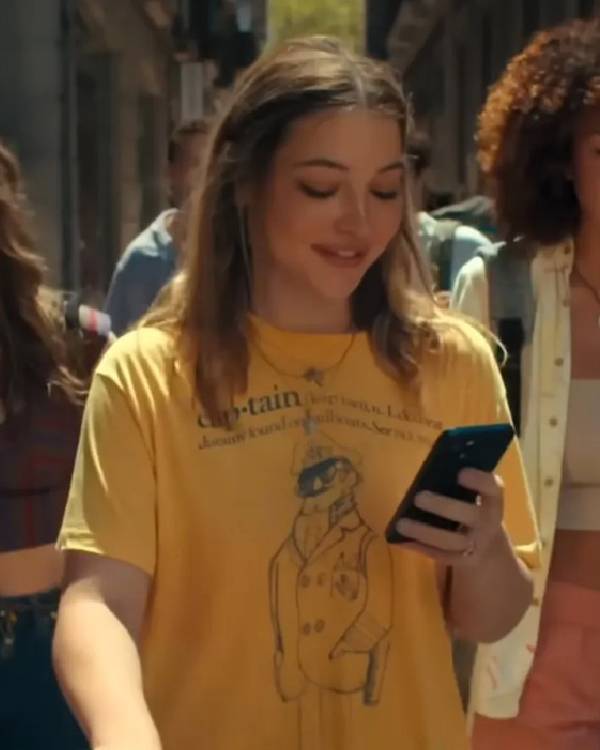 The Map That Leads to You Madelyn Cline Sailing Captain T Shirt Shopotiny