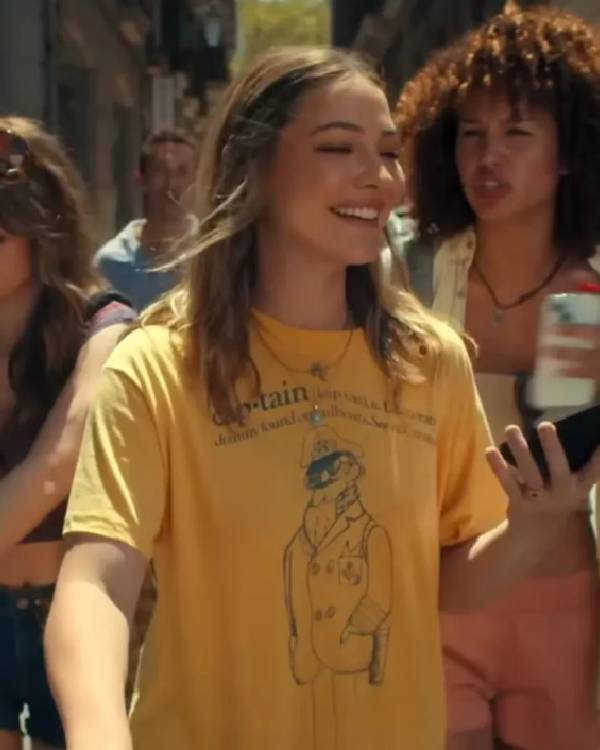 The Map That Leads to You Madelyn Cline Sailing Captain T Shirt Shopotiny