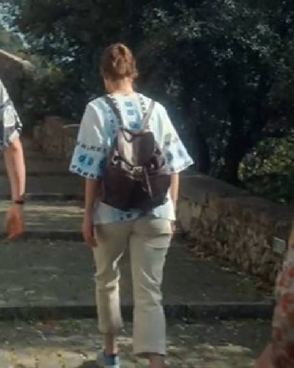 The Twisted Tale of Amanda Knox Grace Van Patten Embroidered Shirt Shopotiny