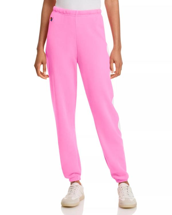 The View 2025 Sara Haines Heart Stitch Pink Sweatshirt