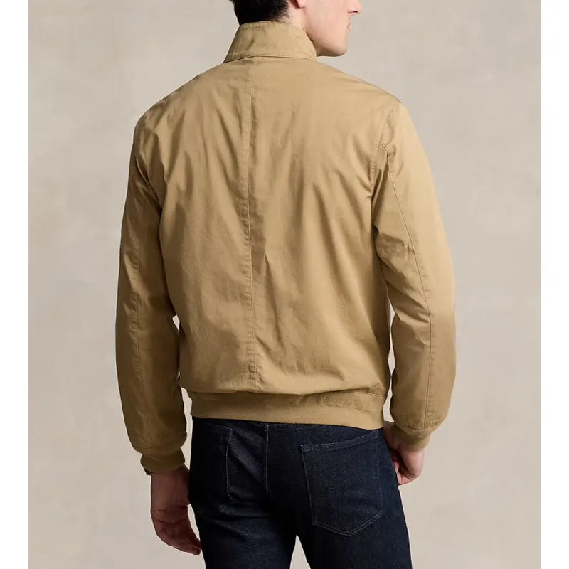 The Bedford Twill Cafe Tan Jacket