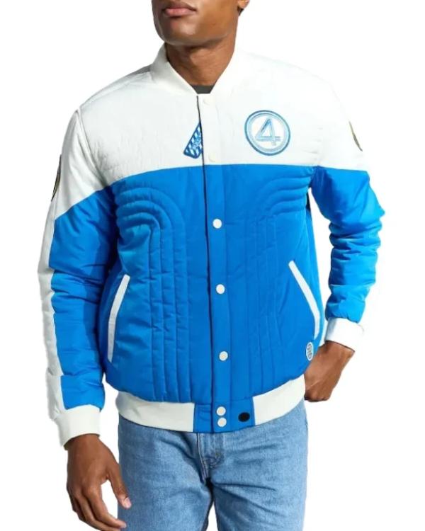 The Fantastic Four First Steps Mission Bomber Jacket