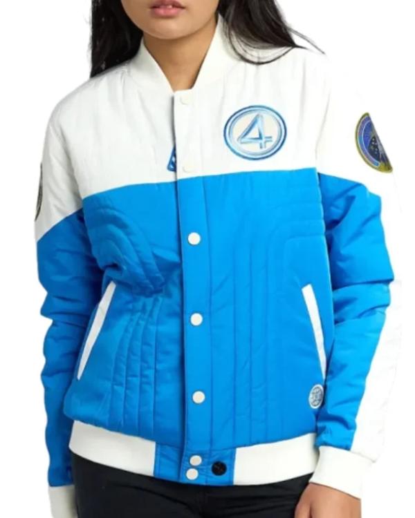 The Fantastic Four First Steps Mission Bomber Jacket