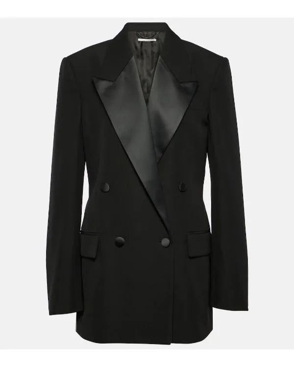 The Kardashians S07 Kris Jenner Black Tuxedo Jacket