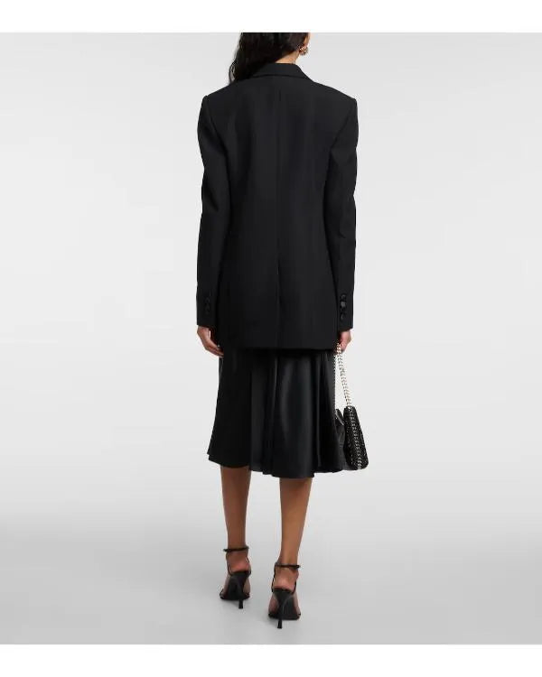 The Kardashians S07 Kris Jenner Black Tuxedo Jacket