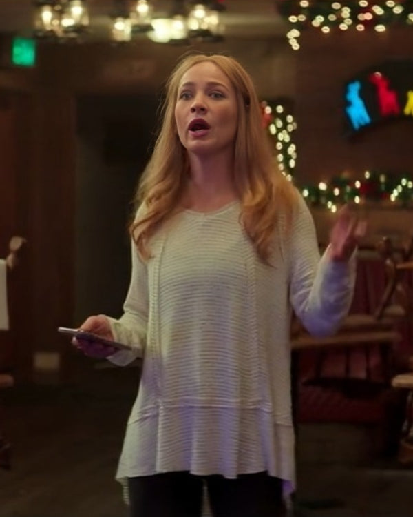 The Merry Gentlemen 2024 Britt Robertson Sweater Tops