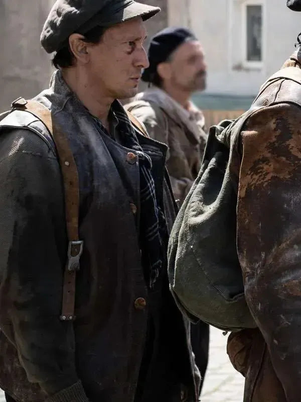 The Partisan Grégoire Colin Brown Leather Vest