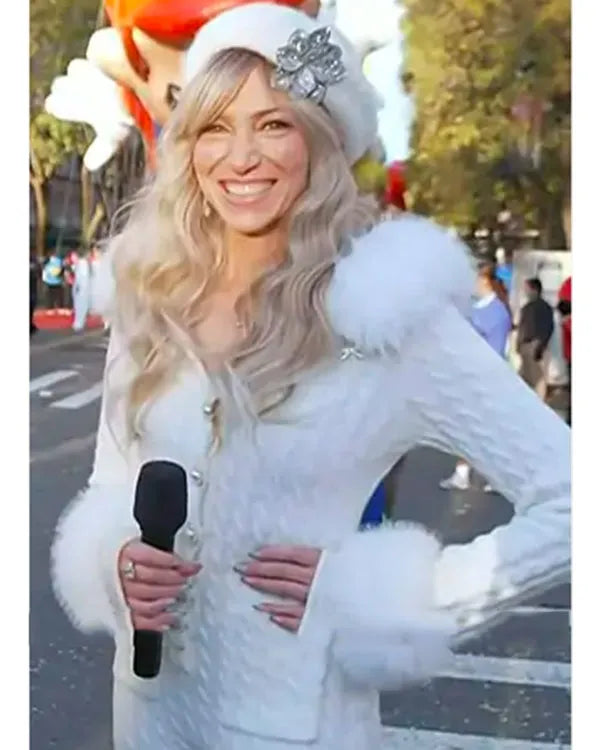 The Today Show 2025 Debbie Gibson White Jumpsuit