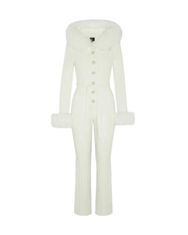 The Today Show 2025 Debbie Gibson White Jumpsuit