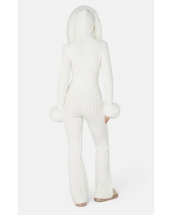 The Today Show 2025 Debbie Gibson White Jumpsuit