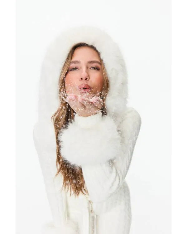 The Today Show 2025 Debbie Gibson White Jumpsuit