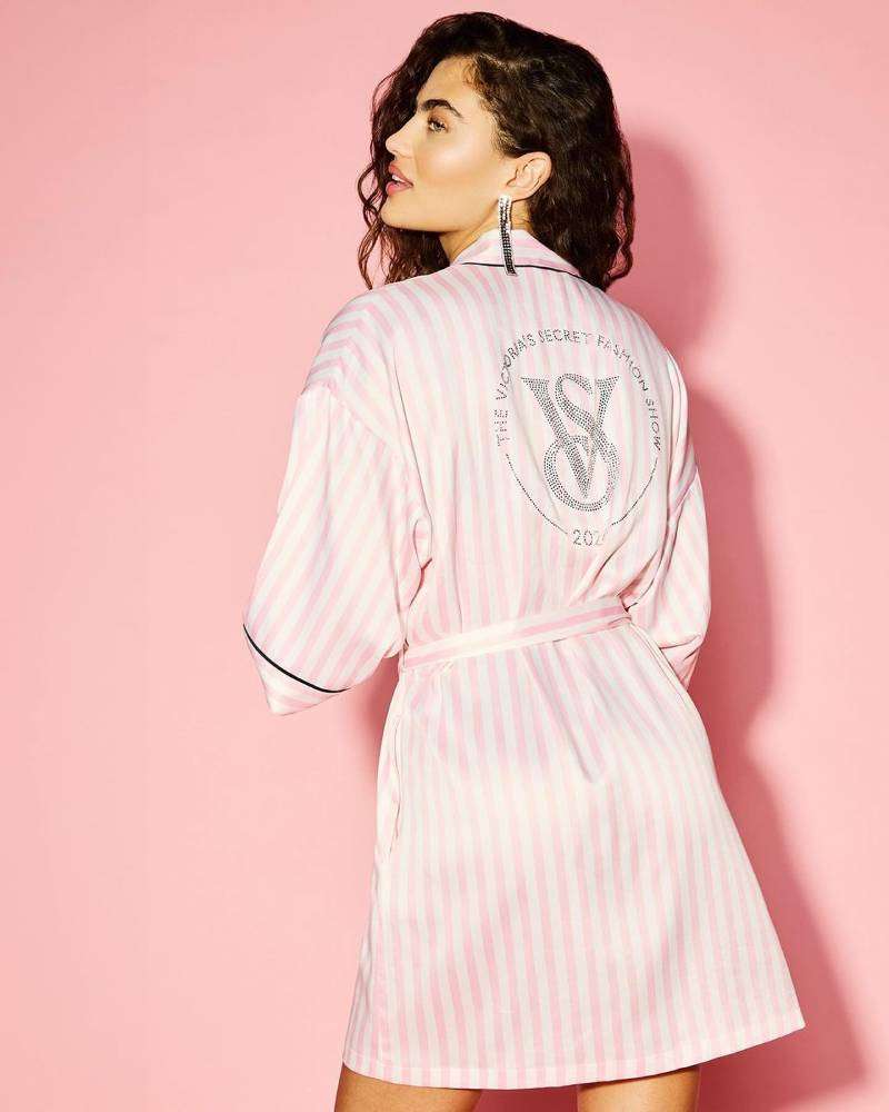 The Victoria’s Secret Fashion Show 2024 Bathrobe