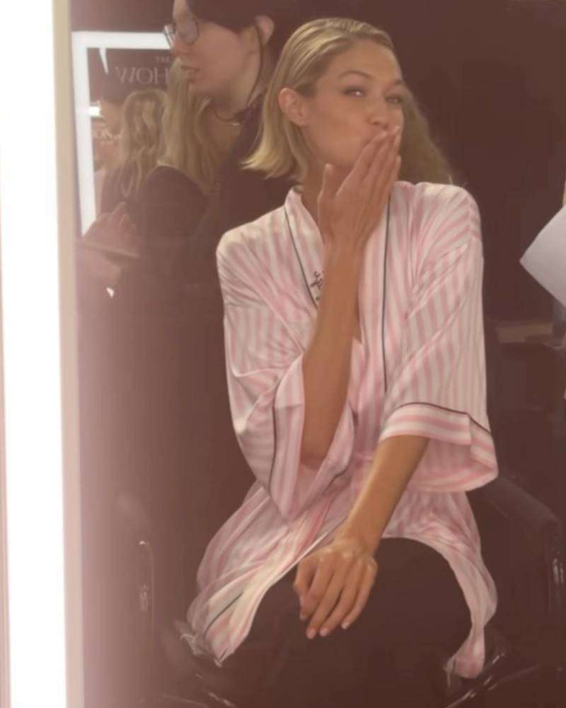 The Victoria’s Secret Fashion Show 2024 Bathrobe