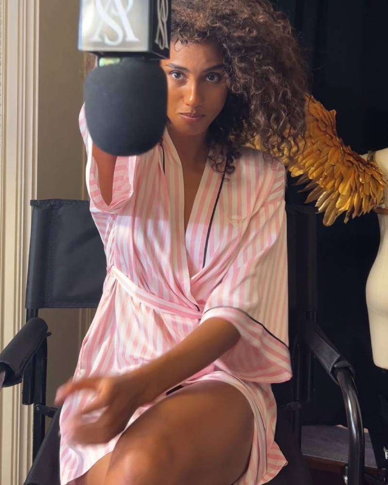 The Victoria’s Secret Fashion Show 2024 Bathrobe