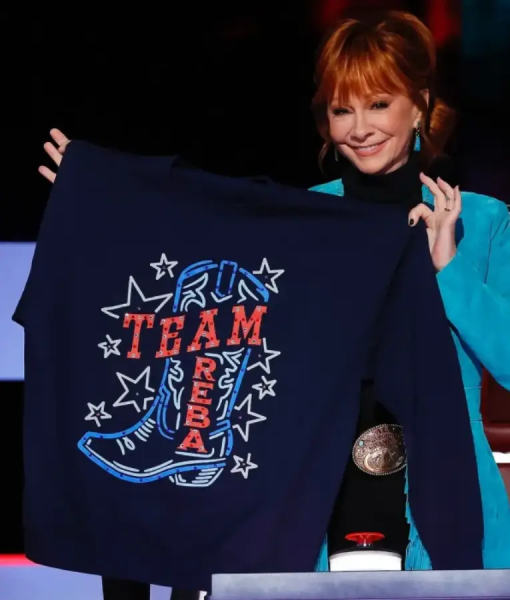 The Voice S28 Team Reba Sweatshirt
