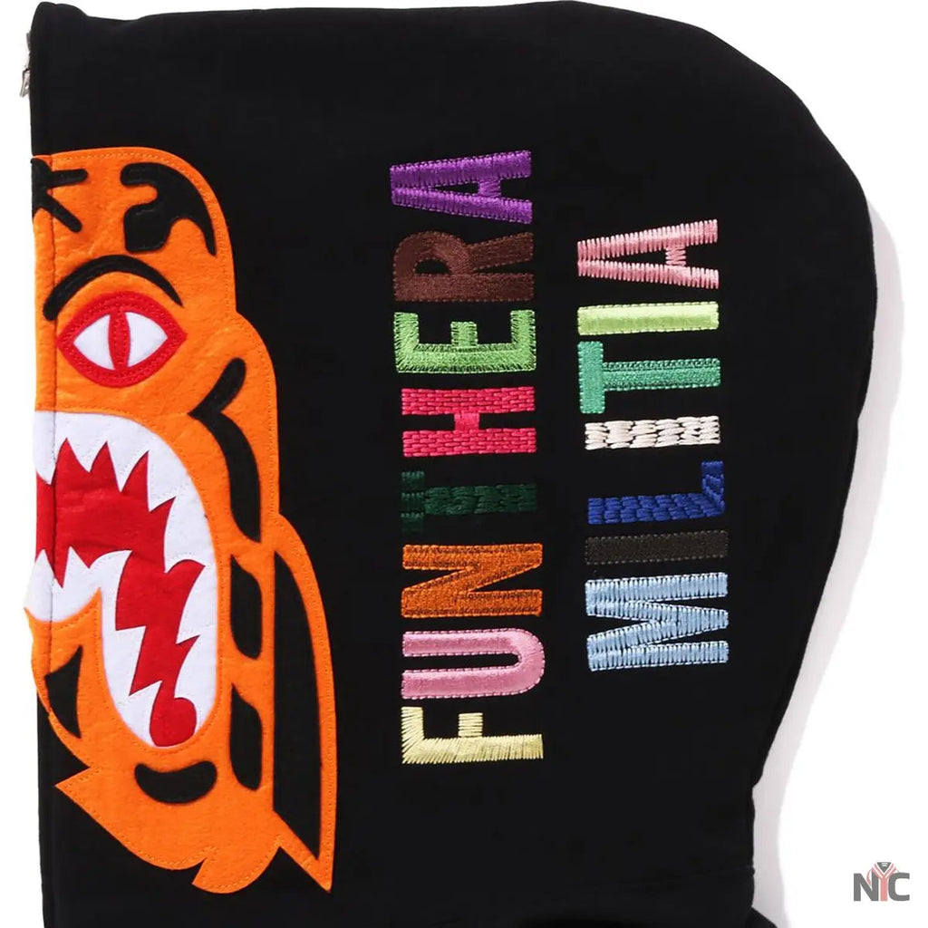 Tiger Full Zip Hoodie Mens Clanton Jacket