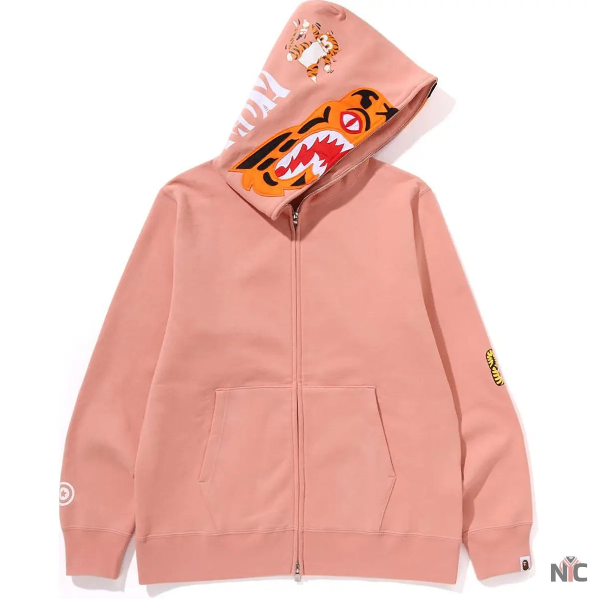 Tiger Full Zip Hoodie Mens Clanton Jacket