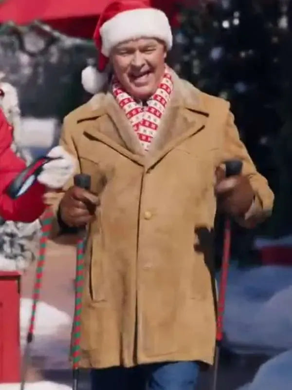 Tom Young We Wish You a Married Christmas Leather Jacket