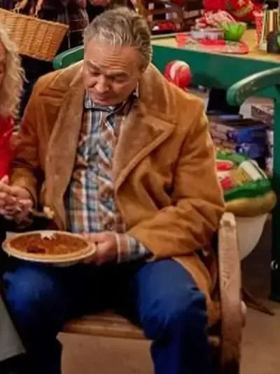 Tom Young We Wish You a Married Christmas Leather Jacket