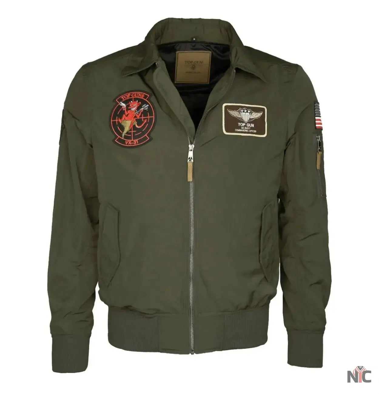 Top Gun Aviator Jacket Clanton Jacket