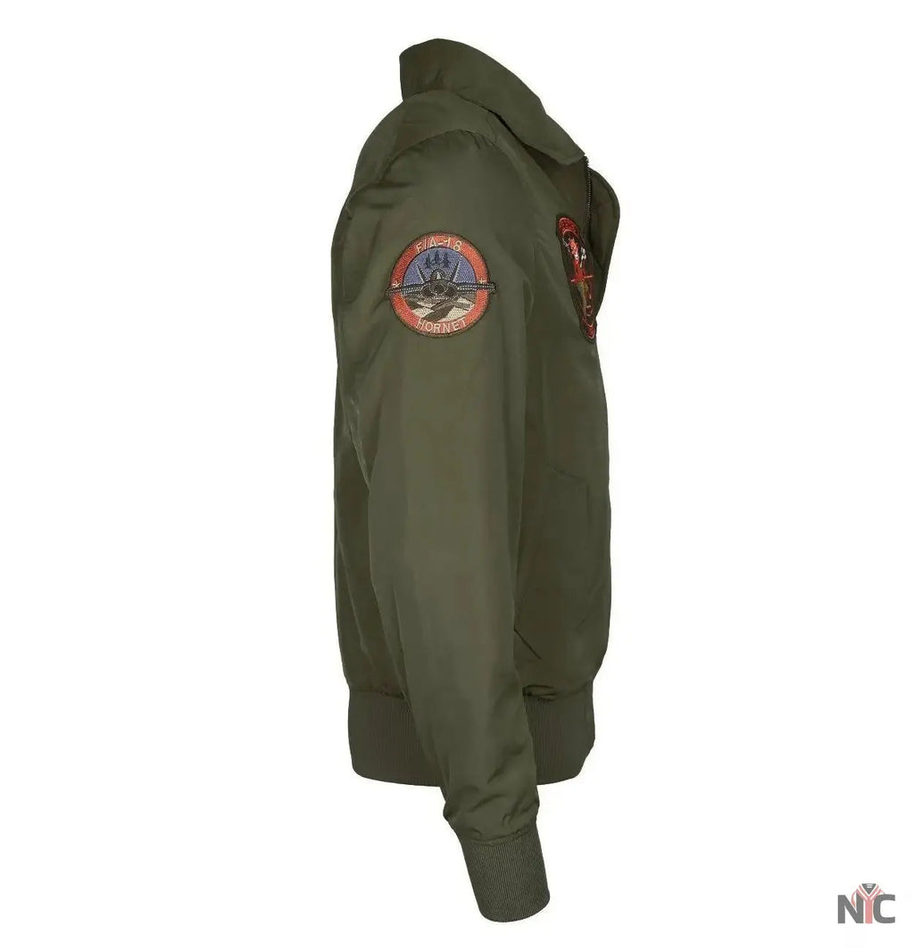 Top Gun Aviator Jacket Clanton Jacket