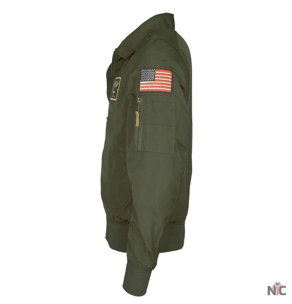 Top Gun Aviator Jacket Clanton Jacket