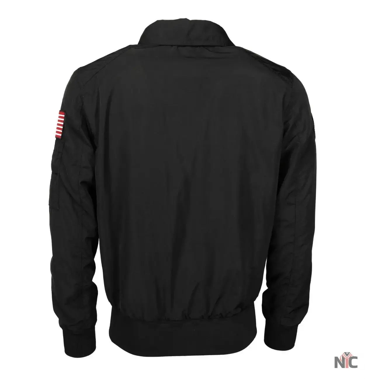 Top Gun Flight Black Jacket Clanton Jacket