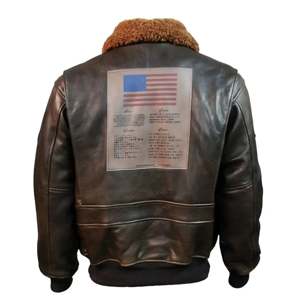 Top Gun Official Signature Series Jacket Clanton Jacket