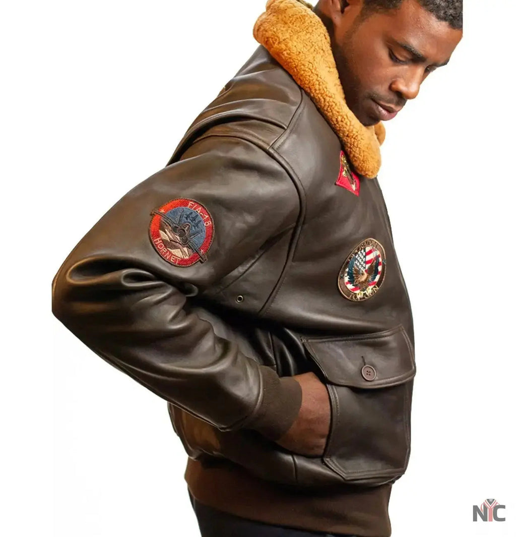 Top Gun Official Signature Series Jacket Clanton Jacket