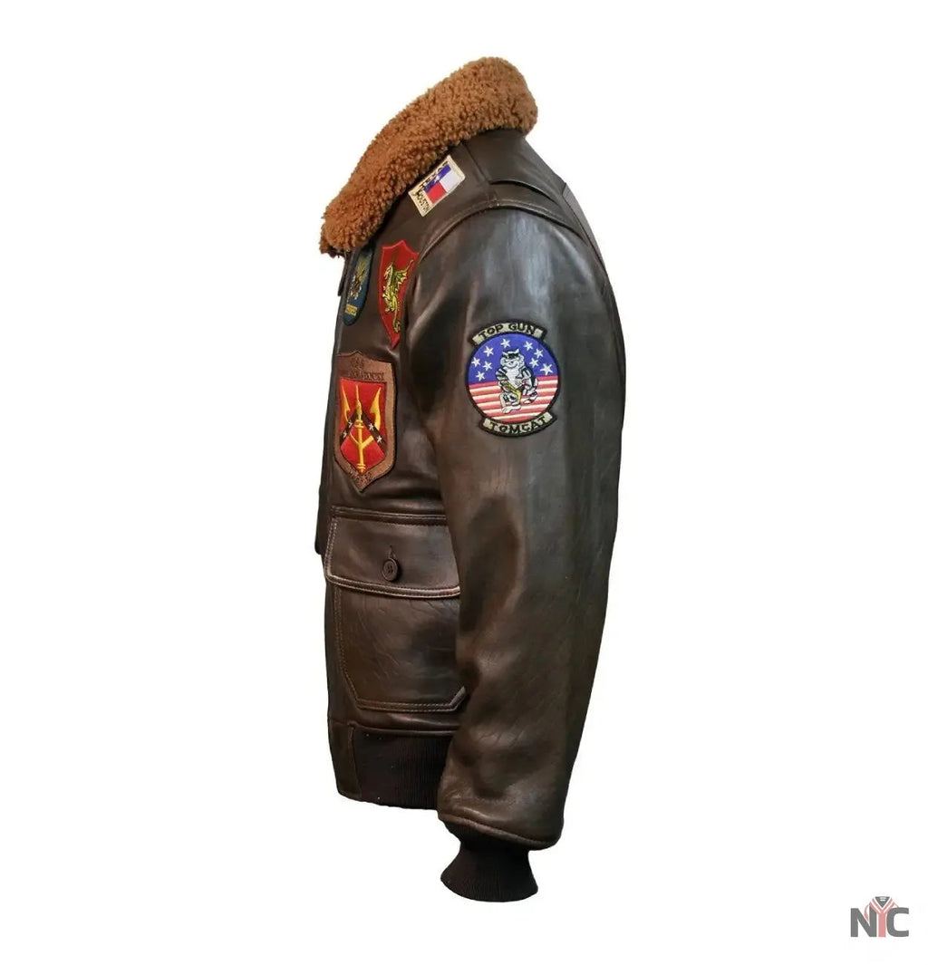 Top Gun Official Signature Series Jacket Clanton Jacket