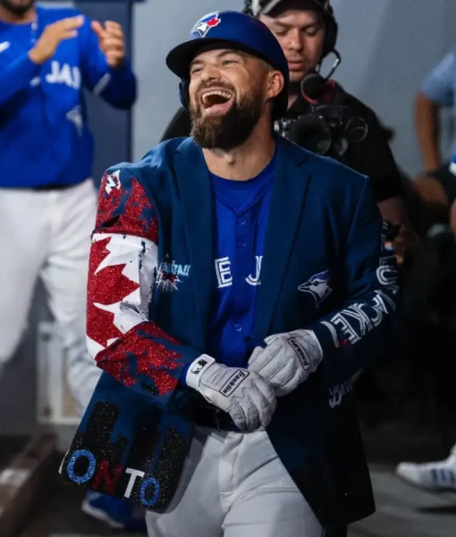 Toronto Blue Jays 2025 Home Run Jacket
