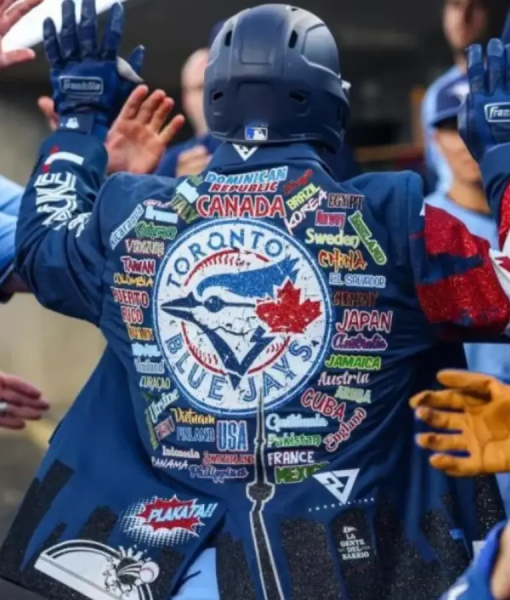 Toronto Blue Jays 2025 Home Run Jacket