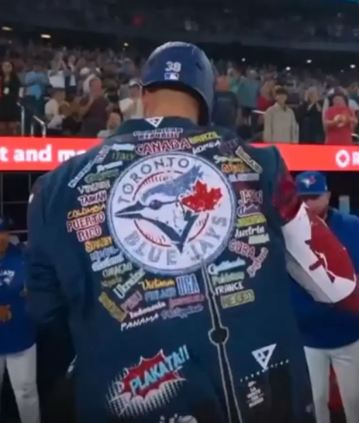 Toronto Blue Jays 2025 Home Run Jacket