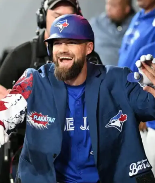 Toronto Blue Jays 2025 Home Run Jacket