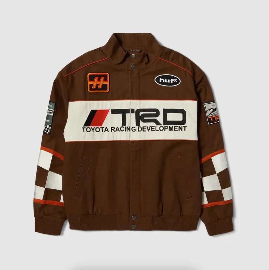 Toyota TRD Global Racing Brown Jacket