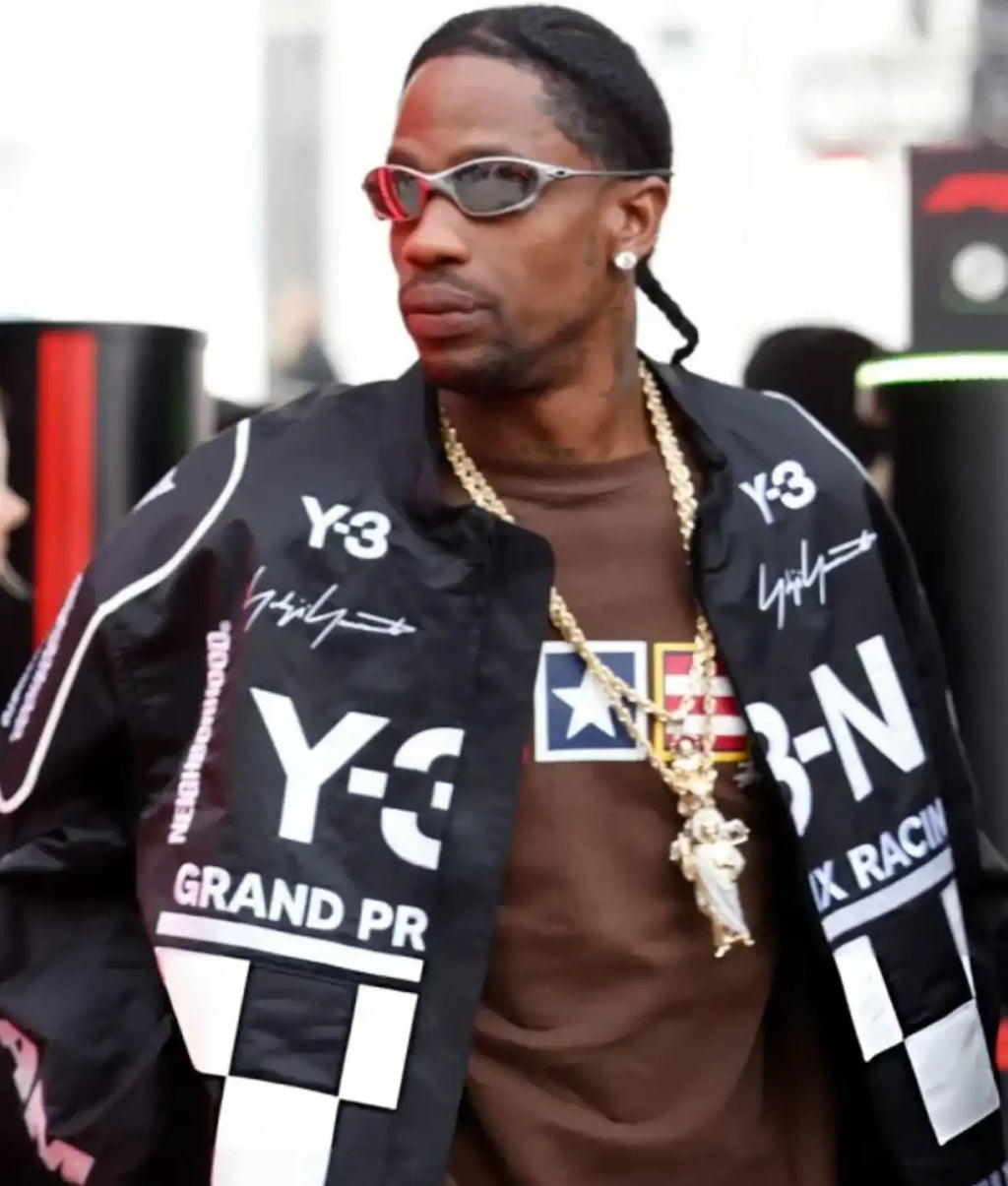 Travis Scott Las Vegas F1 Grand Prix Jacket