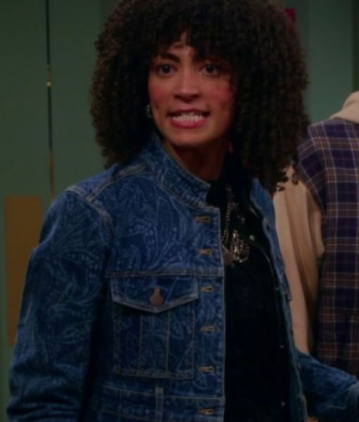 Vampirina Teenage Vampire S01 Mariah Denim Jacket