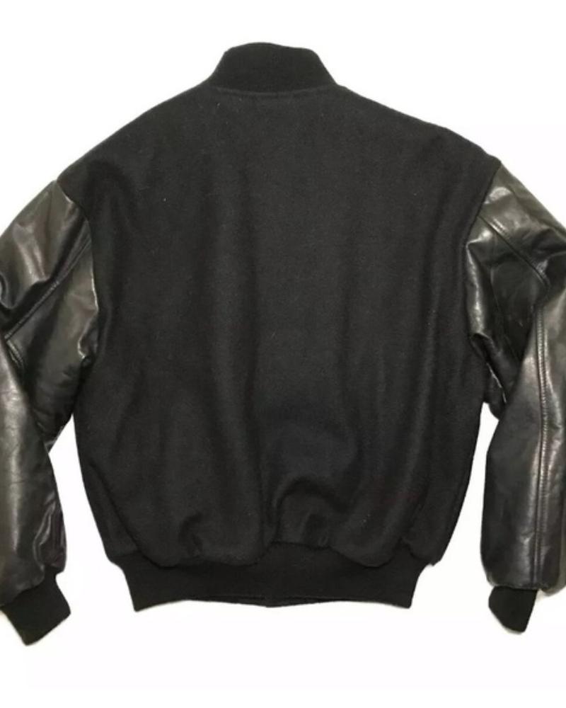 Van Halen Balance World Tour Leather Wool Jacket