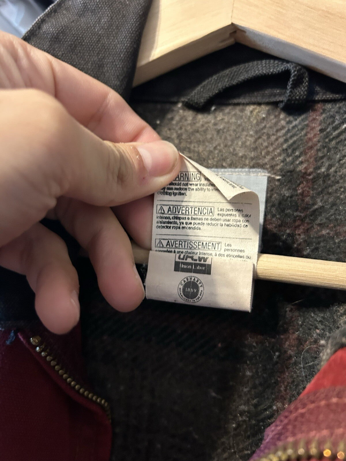 Carhartt J97 CRI Detroit Jacket