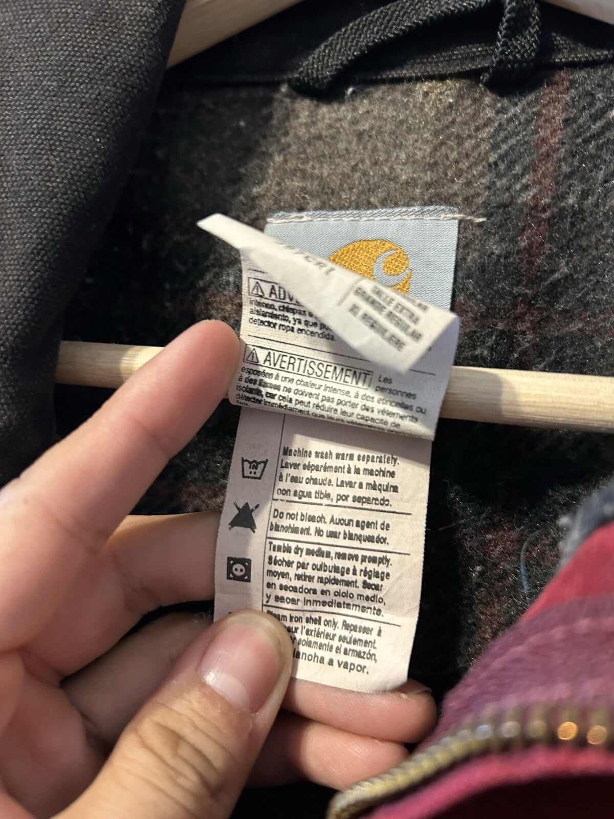 Carhartt J97 CRI Detroit Jacket