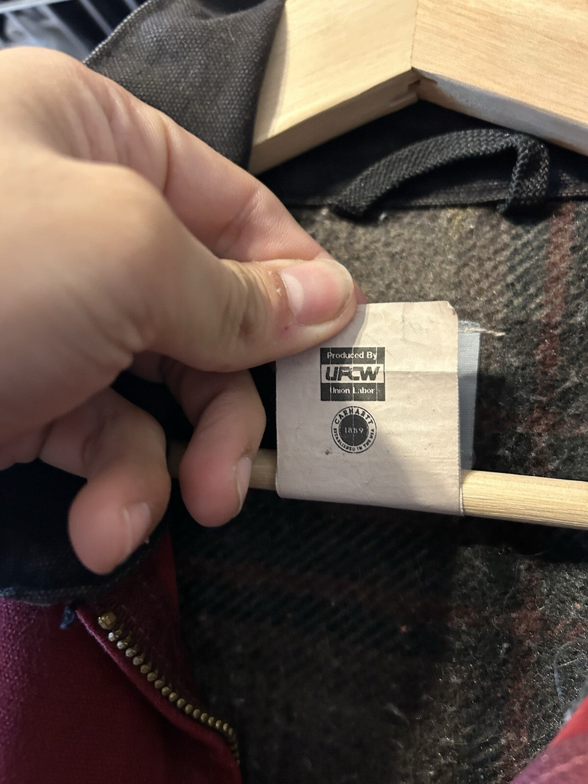 Carhartt J97 CRI Detroit Jacket