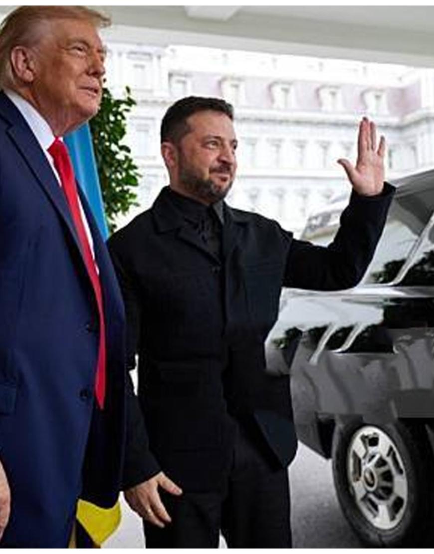 Volodymyr Zelenskyy Black Blazer Jacket