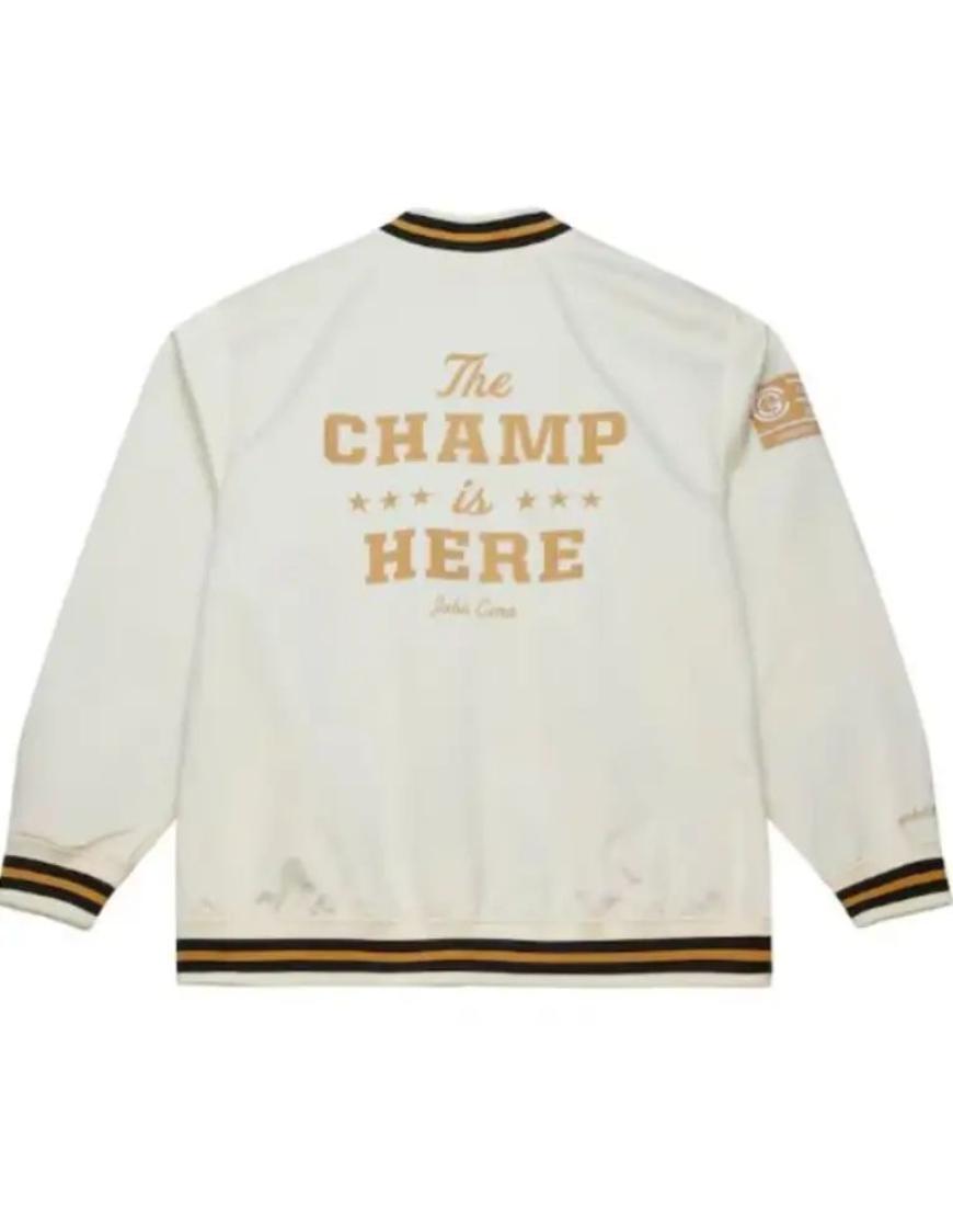 WWE John Cena Sublimated Satin Bomber Jacket
