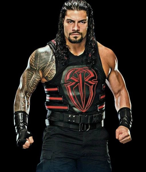 WWE Roman Reigns Red Vest