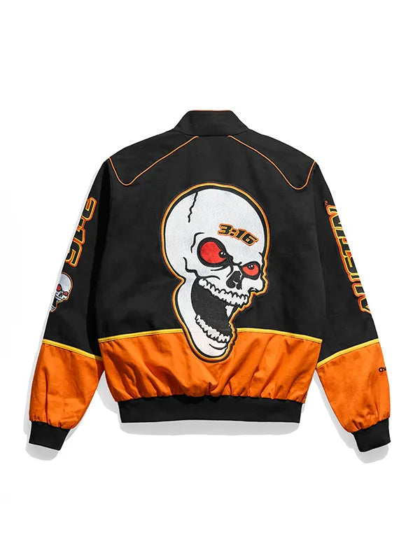 WWE Stone Cold Lightweight Racing Jacket