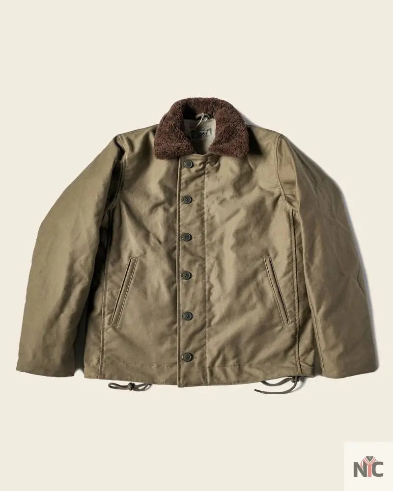 WWII Early Model Submarine N-1 Deck Jacket Clanton Jacket