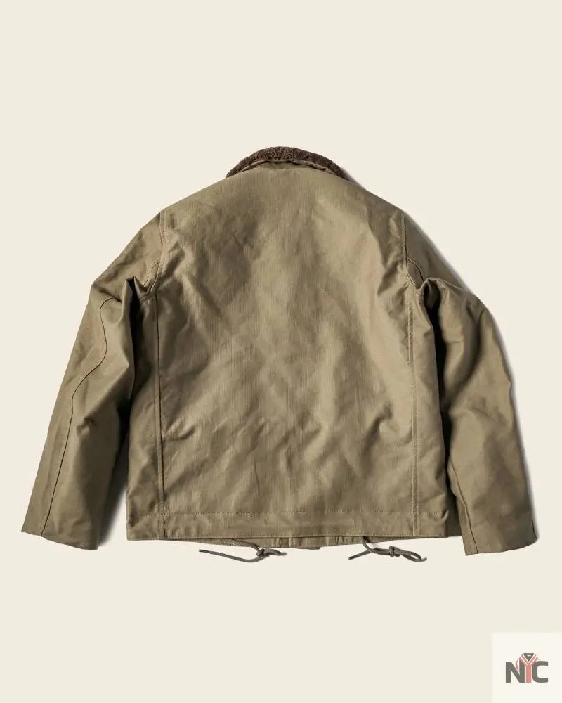 WWII Early Model Submarine N-1 Deck Jacket Clanton Jacket